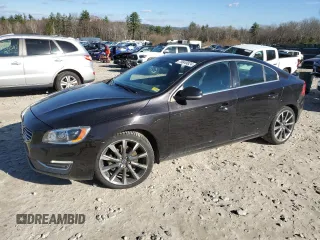 2015 Volvo S60 T5 Platinum with VIN YV1612TD0F1315573, listed as a Copart auction lot 79849824 with 83,623 mi miles and Salvage Title. Bid and sale history available at carsss.com. Image 1.