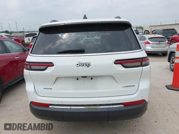 2023 Jeep Grand Cherokee Altitude with VIN 1C4RJKAG2P8886135, listed as a IAAI auction lot 42160793 with 53,719 mi miles and . Bid and sale history available at DreamBid. Image 16.