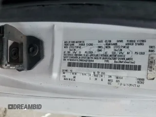 2008 Ford Econoline Passenger XL with VIN 1FBSS31L58DA91854, listed as a Copart auction lot 55474115 with 388,178 mi miles and Salvage title. Bid and sale history available at DreamBid. Image 13.
