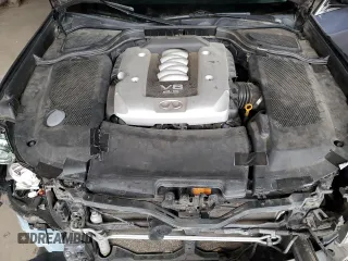 2009 Infiniti M45 Sport with VIN JNKBY01E49M700152, listed as a Copart auction lot 87422564 with 98,927 mi miles and Salvage Title. Bid and sale history available at carsss.com. Image 11.