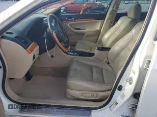 2005 Acura TSX with VIN JH4CL96805C035440, listed as a Copart auction lot 62578085 with 197,120 mi miles and Salvage title. Bid and sale history available at DreamBid. Image 7.