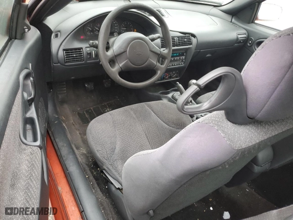 2005 Chevrolet Cavalier LS Sport with VIN 1G1JH12F257190038, listed as a Copart auction lot 83934104 with 0 mi miles and Salvage Title. Bid and sale history available at carsss.com. Image 8.