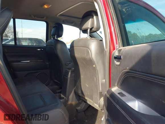 2016 Jeep Compass High Altitude Edition with VIN 1C4NJDEB0GD546448, listed as a IAAI auction lot 41440390 with 139,722 mi miles. Bid and sale history available at carsss.com. Image 8.