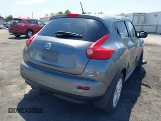 2013 Nissan Juke Nismo with VIN JN8AF5MV2DT205267, listed as a IAAI auction lot 42408369 with 150,553 mi miles and . Bid and sale history available at DreamBid. Image 4.