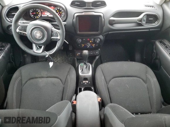 2023 Jeep Renegade Altitude with VIN ZACNJDE18PPP17792, listed as a Copart auction lot 54563905 with 2,768 mi miles and Salvage title. Bid and sale history available at DreamBid. Image 8.