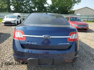 2012 Ford Taurus Limited with VIN 1FAHP2JW7CG137015, listed as a Copart auction lot 63490825 with 135,784 mi miles and Clean title. Bid and sale history available at DreamBid. Image 6.
