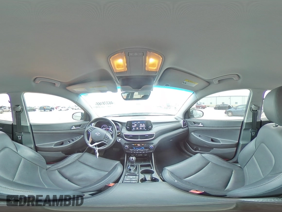 2019 Hyundai Tucson Sport with VIN KM8J33AL8KU020171, listed as a Copart auction lot 46378165 with 99,348 mi miles and Salvage Title. Bid and sale history available at carsss.com. Image 14.
