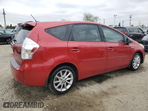 2013 Toyota Prius Two with VIN JTDZN3EU8D3282446, listed as a Copart auction lot 55699095 with 216,162 mi miles and Clean Title. Bid and sale history available at carsss.com. Image 3.