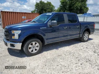2016 Ford F-150 XLT with VIN 1FTEW1C80GKF41530, listed as a Copart auction lot 64968435 with 85,876 mi miles and Salvage title. Bid and sale history available at DreamBid. Image 1.