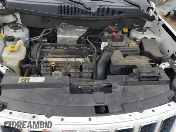 2016 Jeep Compass Sport z VIN 1C4NJCBA9GD600433, wystawiony jako Copart lot #61087545 z przebiegiem 132 956 mil mil oraz Szkoda całkowita • Salvage title. Historia ofert i sprzedaży dostępna na DreamBid. Obrazek 11.