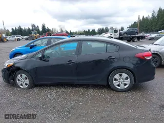 2017 Kia Forte LX with VIN 3KPFK4A72HE136754, listed as a IAAI auction lot 41940435 with 117,357 mi miles. Bid and sale history available at carsss.com. Image 14.