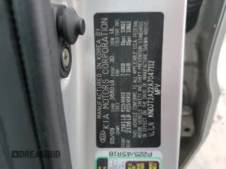 2010 Kia Soul + with VIN KNDJT2A22A7047112, listed as a Copart auction lot 51365695 with 104,405 mi miles and Salvage Title. Bid and sale history available at carsss.com. Image 15.