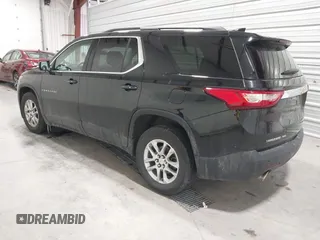 2021 Chevrolet Traverse LT Cloth with VIN 1GNEVGKW8MJ125076, listed as a IAAI auction lot 41600703 with 39,605 mi miles. Bid and sale history available at carsss.com. Image 3.