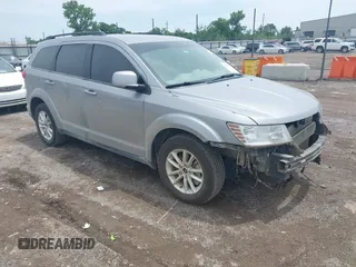 2017 Dodge Journey SXT with VIN 3C4PDCBBXHT507859, listed as a IAAI auction lot 42517753 with 136,113 mi miles and . Bid and sale history available at DreamBid. Image 1.