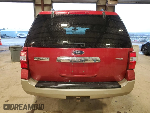 2008 Ford Expedition Eddie Bauer with VIN 1FMFU18588LA38411, listed as a Copart auction lot 49882635 with 78,943 mi miles and Salvage title. Bid and sale history available at DreamBid. Image 6.