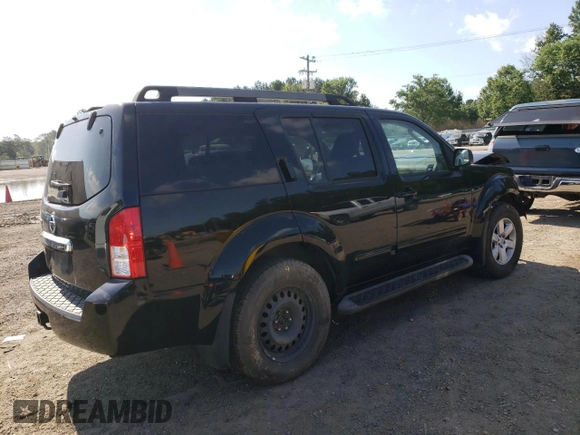 2011 Nissan Pathfinder SV with VIN 5N1AR1NN4BC624045, listed as a Copart auction lot 56396325 with 188,252 mi miles and Salvage title. Bid and sale history available at DreamBid. Image 3.
