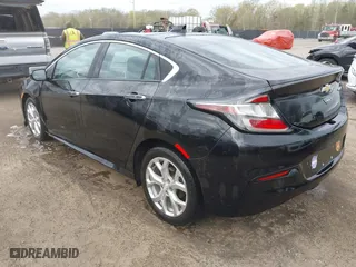 2017 Chevrolet Volt Premier with VIN 1G1RD6S57HU119829, listed as a IAAI auction lot 41992670 with 145,325 mi miles. Bid and sale history available at carsss.com. Image 3.