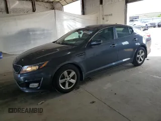 2015 Kia Optima LX with VIN KNAGM4A74F5635494, listed as a Copart auction lot 60344085 with 241,671 mi miles and Salvage title. Bid and sale history available at DreamBid. Image 1.