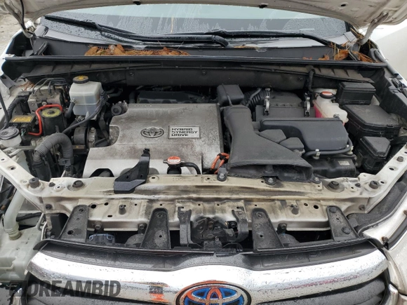 2016 Toyota Highlander Hybrid Limited with VIN 5TDDCRFH4GS017708, listed as a Copart auction lot 82051443 with 243,591 mi miles. Bid and sale history available at carsss.com. Image 12.