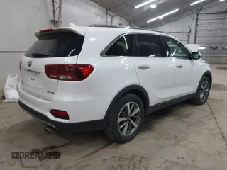 2019 Kia Sorento EX with VIN 5XYPHDA51KG521590, listed as a IAAI auction lot 42045921 with 108,371 mi miles and . Bid and sale history available at DreamBid. Image 4.