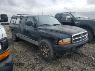 1997 Dodge Dakota with VIN 1B7GL23Y6VS178218, listed as a Copart auction lot 84891394 with 138,039 mi miles and Salvage Title. Bid and sale history available at carsss.com. Image 4.