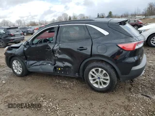 2021 Ford Escape SE Hybrid with VIN 1FMCU0BZ1MUA03951, listed as a Copart auction lot 50740465 with 45,564 mi miles and Salvage title. Bid and sale history available at DreamBid. Image 2.