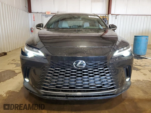 2024 Lexus RX 350 with VIN 2T2BAMCA5RC084462, listed as a Copart auction lot 48794065 with 10,142 mi miles and Salvage Title. Bid and sale history available at DreamBid. Image 5.