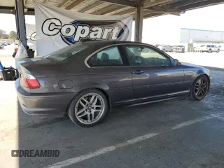 2005 BMW 3 Series 330Ci z VIN WBABD53495PL15528, wystawiony jako Copart lot #61678835 z przebiegiem 161 073 mil mil oraz Szkoda całkowita • Salvage title. Historia ofert i sprzedaży dostępna na DreamBid. Obrazek 3.