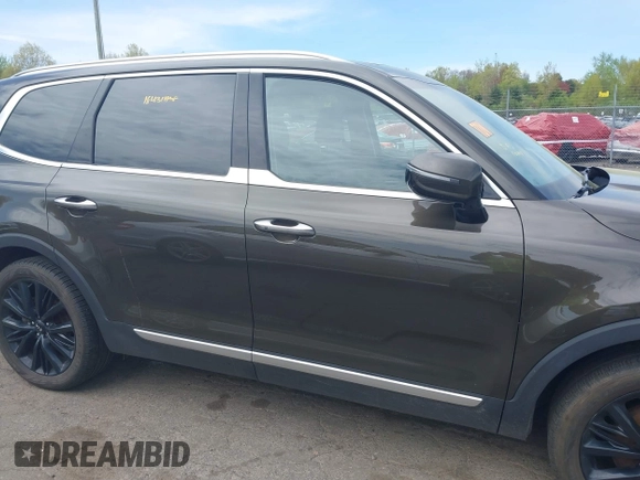 2021 Kia Telluride SX with VIN 5XYP5DHC6MG164200, listed as a IAAI auction lot 42176716 with 143,783 mi miles and . Bid and sale history available at DreamBid. Image 13.