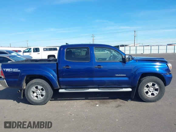 2015 Toyota Tacoma with VIN 3TMLU4ENXFM177755, listed as a IAAI auction lot 41867145 with 123,551 mi miles and . Bid and sale history available at DreamBid. Image 13.