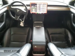2022 Tesla Model 3 with VIN 5YJ3E1EA6NF369198, listed as a Copart auction lot 55362895 with 85,860 mi miles and Clean Title. Bid and sale history available at DreamBid. Image 8.