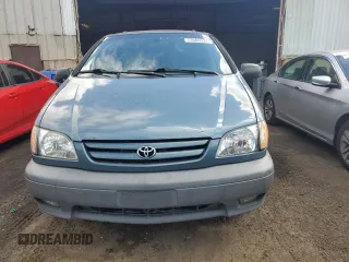 2002 Toyota Sienna LE with VIN 4T3ZF13CX2U463618, listed as a Copart auction lot 73660534 with 279,315 mi miles and Salvage Title. Bid and sale history available at carsss.com. Image 5.