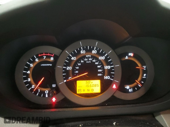 2012 Toyota RAV4 with VIN 2T3BF4DV4CW228071, listed as a Copart auction lot 50937645 with 165,085 mi miles and Salvage Title. Bid and sale history available at carsss.com. Image 9.