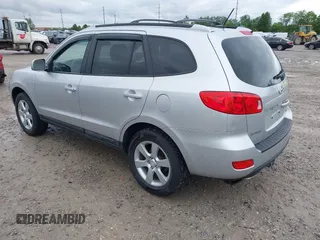 2009 Hyundai Santa Fe Limited with VIN 5NMSH73E09H236923, listed as a IAAI auction lot 42340188 with 68,056 mi miles and . Bid and sale history available at DreamBid. Image 3.