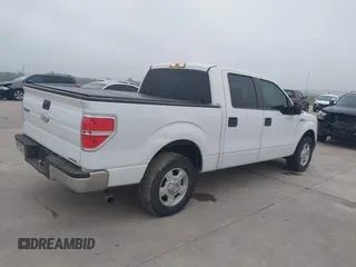 2011 Ford F-150 XL with VIN 1FTFW1CF9BFB58660, listed as a IAAI auction lot 41922884 with 136,874 mi miles and . Bid and sale history available at DreamBid. Image 4.
