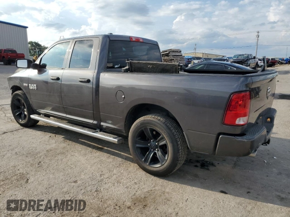 2014 Ram 1500 Express with VIN 1C6RR6FTXES178597, listed as a Copart auction lot 60673325 with 158,179 mi miles and Salvage title. Bid and sale history available at DreamBid. Image 2.
