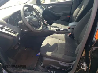 2017 Ford Focus SE with VIN 1FADP3F22HL280351, listed as a Copart auction lot 52134975 with 43,476 mi miles and Salvage Title. Bid and sale history available at carsss.com. Image 7.
