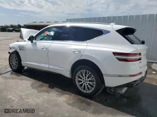 2024 Genesis GV80 with VIN KMUHBDSB1RU181809, listed as a Copart auction lot 68825614 with 8,426 mi miles and Non Repairable. Bid and sale history available at carsss.com. Image 2.