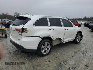 2016 Toyota Highlander Hybrid Limited with VIN 5TDDCRFH4GS017708, listed as a Copart auction lot 82051443 with 243,591 mi miles. Bid and sale history available at carsss.com. Image 3.