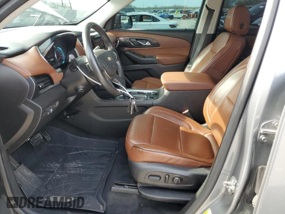 2018 Chevrolet Traverse High Country with VIN 1GNEVKKW0JJ131355, listed as a Copart auction lot 51541225 with 105,886 mi miles and Clean title. Bid and sale history available at DreamBid. Image 7.