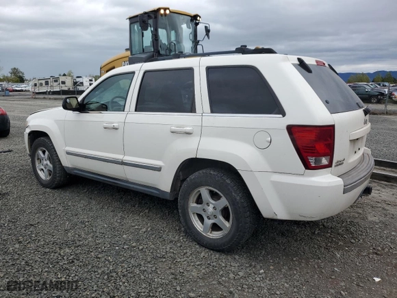 2007 Jeep Grand Cherokee Limited with VIN 1J8HR58P67C539635, listed as a Copart auction lot 50955705 with 170,797 mi miles and Clean Title. Bid and sale history available at carsss.com. Image 2.