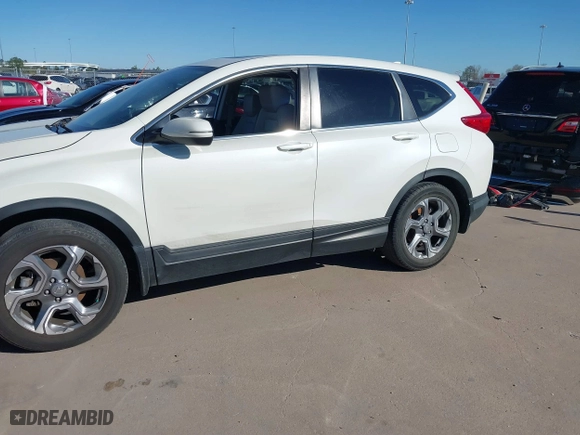 2018 Honda CR-V EX-L with VIN 5J6RW1H83JL001966, listed as a IAAI auction lot 41731738 with 72,237 mi miles. Bid and sale history available at carsss.com. Image 19.