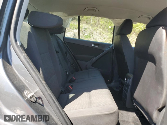2018 Volkswagen Tiguan with VIN WVGBV7AX9JK003947, listed as a Copart auction lot 54556975 with Not Provided miles and Salvage Title. Bid and sale history available at DreamBid. Image 11.