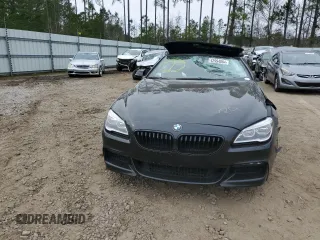 2018 BMW 6 Series 650i with VIN WBA6F5C55JD997212, listed as a Copart auction lot 42994084 with 54,748 mi miles. Bid and sale history available at carsss.com. Image 5.