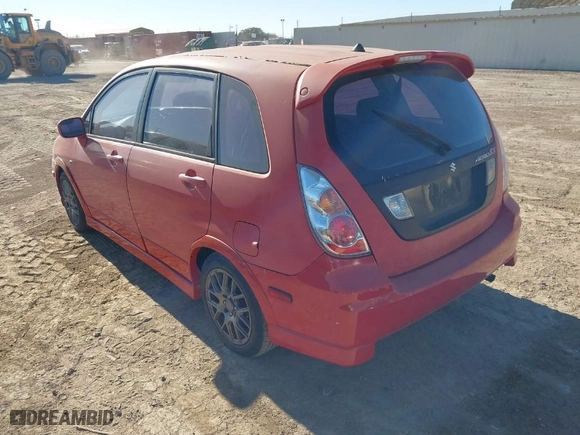 2006 Suzuki Aerio SX with VIN JS2RC61H965350850, listed as a IAAI auction lot 41406615 with 169,983 mi miles. Bid and sale history available at carsss.com. Image 3.
