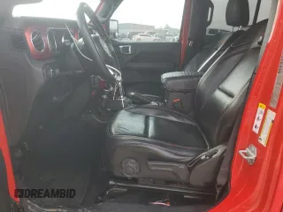 2018 Jeep Wrangler Unlimited Rubicon z VIN 1C4HJXFN3JW148119, wystawiony jako Copart lot #85839454 z przebiegiem Nie podano mil oraz Szkoda całkowita • Salvage title. Historia ofert i sprzedaży dostępna na DreamBid. Obrazek 7.