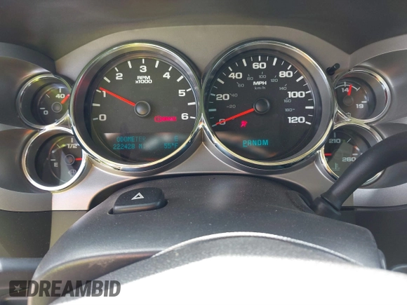 2011 Chevrolet Silverado 1500 LT with VIN 3GCPKSE34BG223342, listed as a IAAI auction lot 41808691 with 222,428 mi miles and . Bid and sale history available at DreamBid. Image 7.