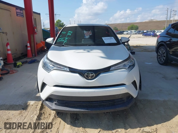 2019 Toyota C-HR XLE with VIN NMTKHMBX2KR087529, listed as a IAAI auction lot 42165493 with 130,053 mi miles and . Bid and sale history available at DreamBid. Image 12.