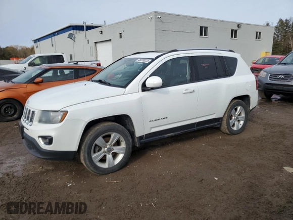 2017 Jeep Compass High Altitude with VIN 1C4NJDAB7HD164165, listed as a Copart auction lot 48239225 with 195,675 mi miles and Clean Title. Bid and sale history available at carsss.com. Image 1.