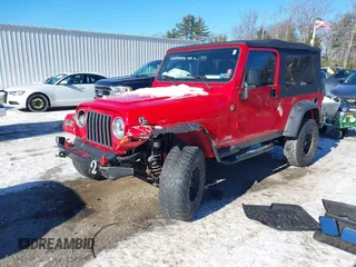 2005 Jeep Wrangler Unlimited with VIN 1J4FA44S05P375941, listed as a IAAI auction lot 41420299 with 138,859 mi miles. Bid and sale history available at carsss.com. Image 17.